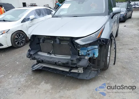 2024 Toyota Highlander Le from USA, damaged, VIN 5TDKDRAH1RS051975